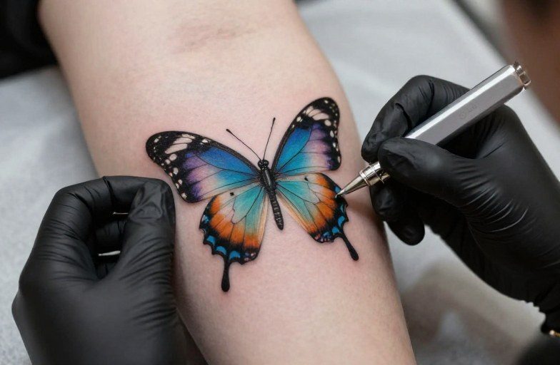 Artistic Butterfly Tattoo Meaning: Symbolism & Design Guide