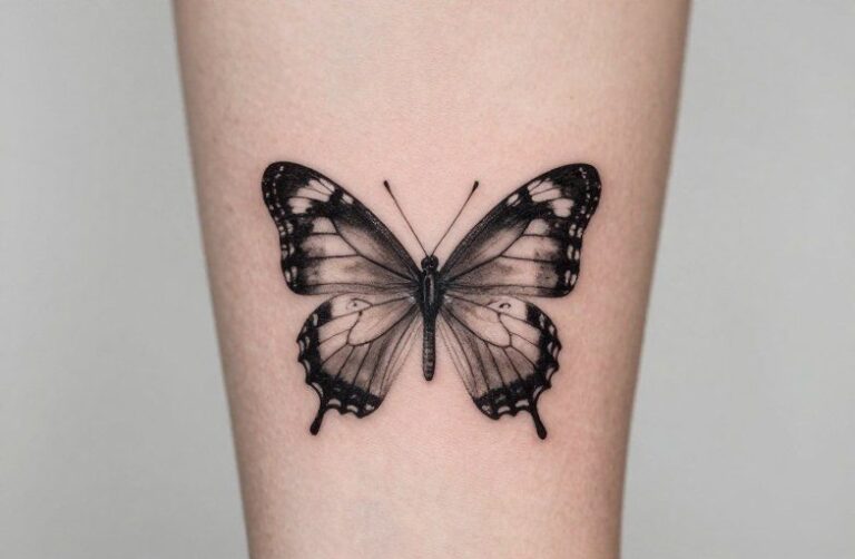 Butterfly Semicolon Tattoo Meaning: Symbolism & Design Guide