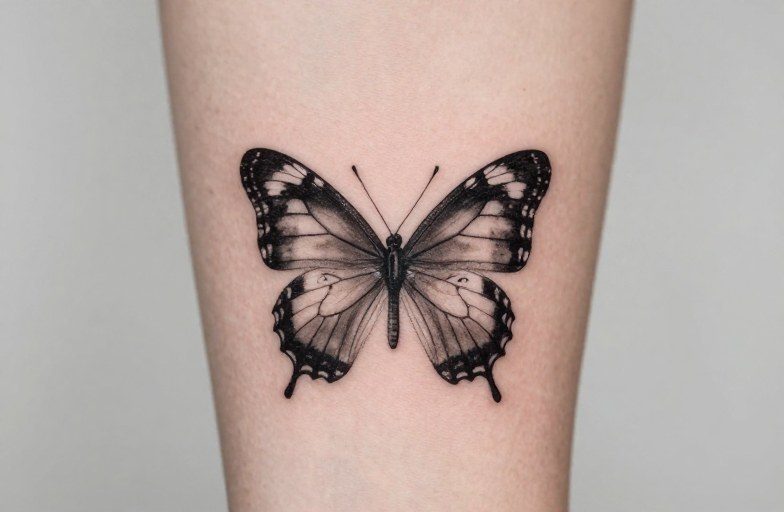 Butterfly Semicolon Tattoo Meaning: Symbolism & Design Guide