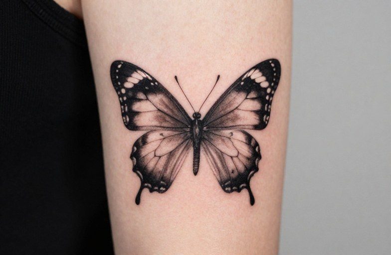 Butterfly Tattoo Meaning On A Woman: Symbolism & Design Guide