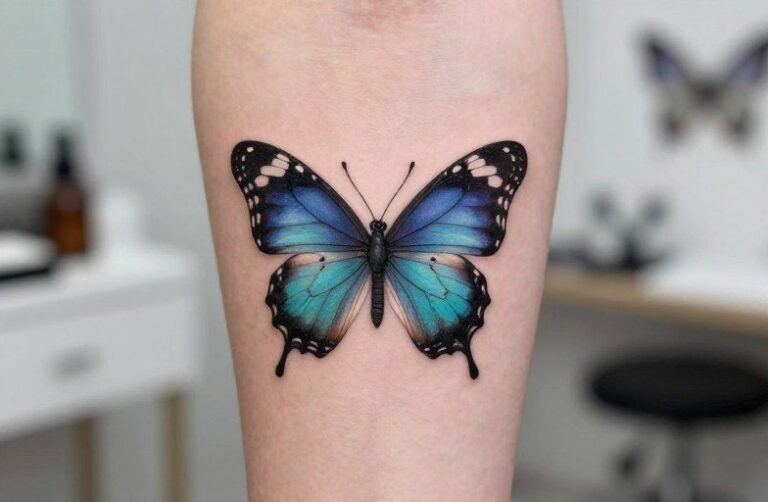 Butterfly Tattoo Meaning for Mental Health
