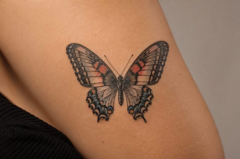 What Does A Butterfly Symbolize Tattoo Meaning: Transformation & Freedom