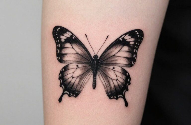 Butterfly Tattoo Symbolize Meaning: Transformation & Freedom