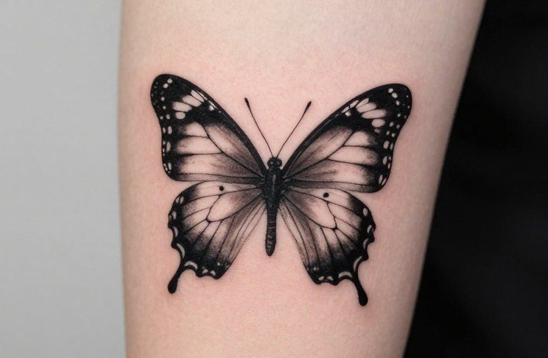 Butterfly Tattoo Symbolize Meaning: Transformation & Freedom