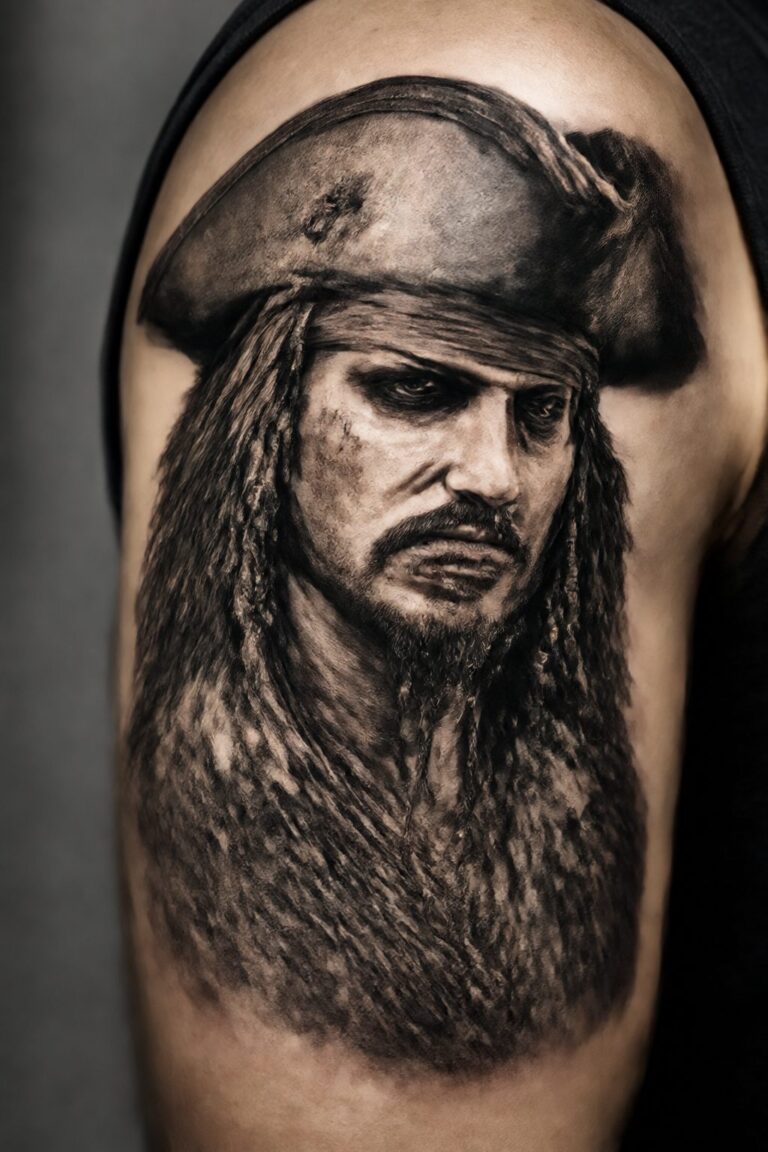 Captain Jack Sparrow Tattoo Meaning: Freedom, Rebellion & the Pirate Spirit