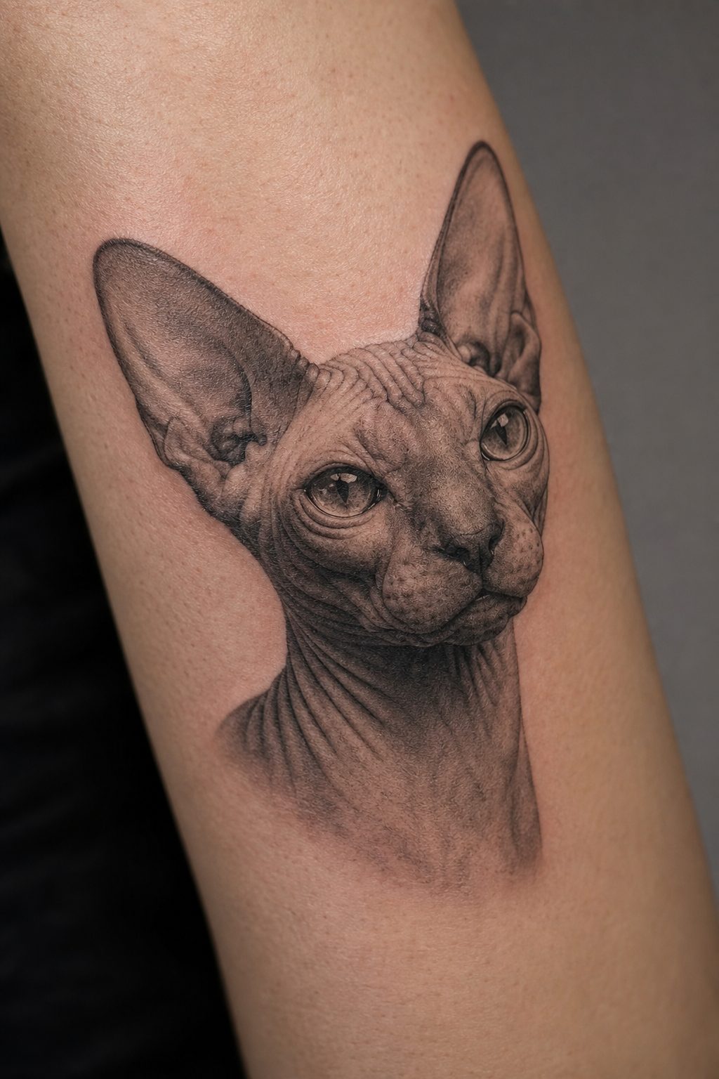 Cat Sphynx Tattoo Meaning: Symbolism & Style Guide