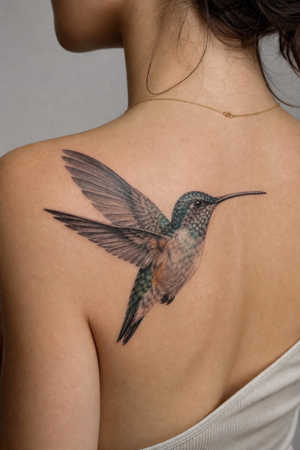 Colibri Bird Tattoo Meaning: Resilience, Joy, and Energy