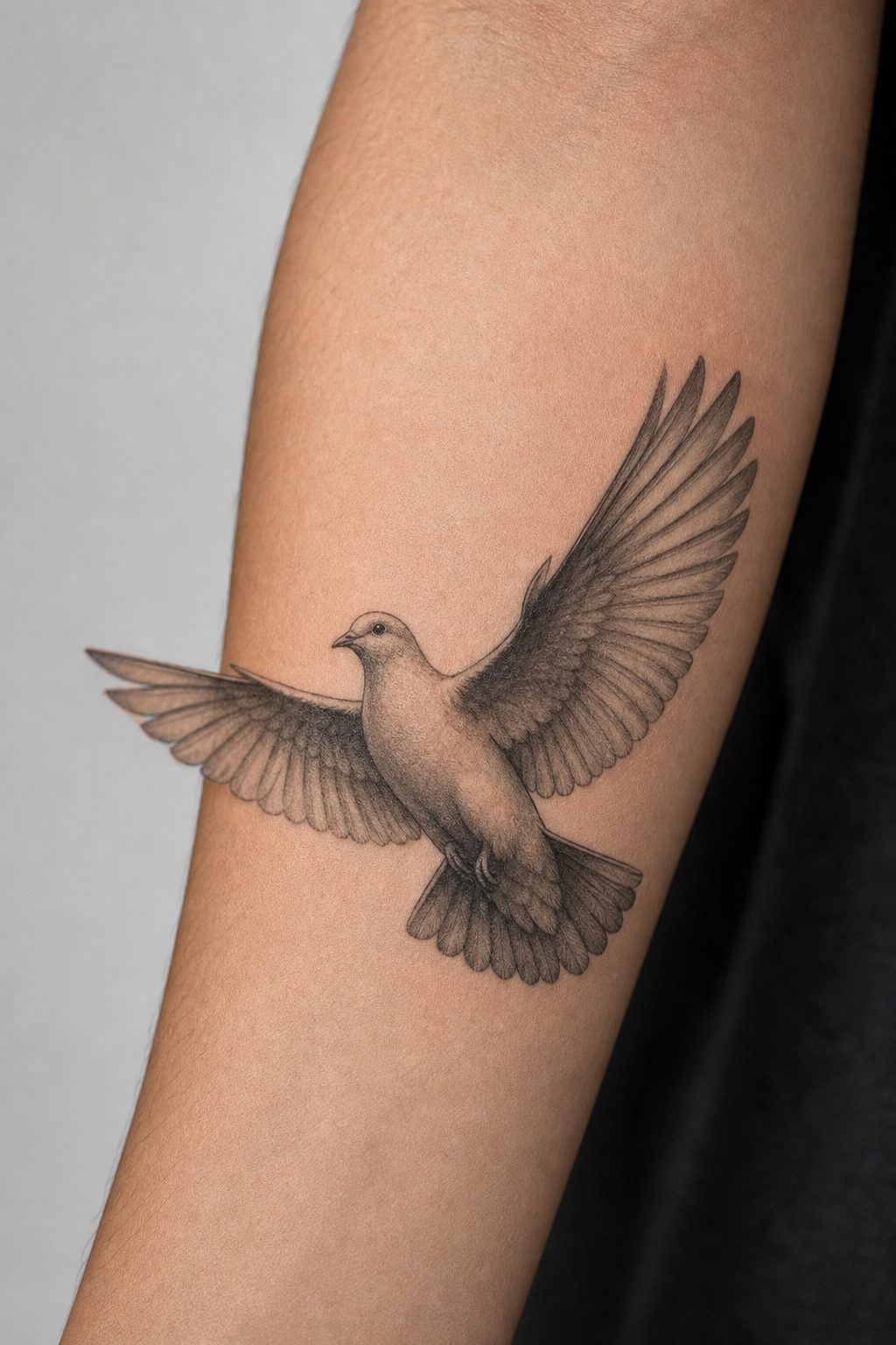 Dove Bird Tattoo Meaning: Peace, Spirituality & Modern Symbolism