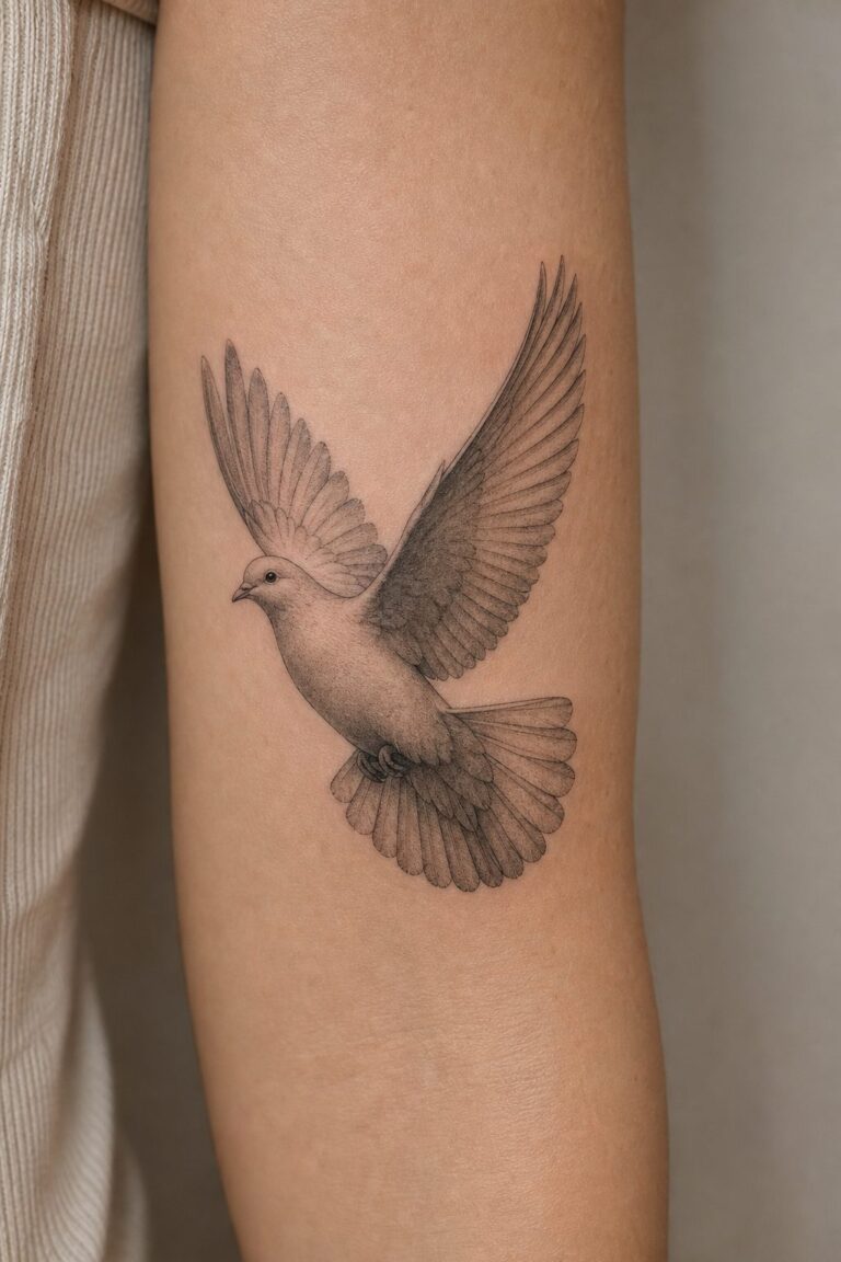 Dove Tattoo Meaning: Peace, Love, and What Changes Over Time