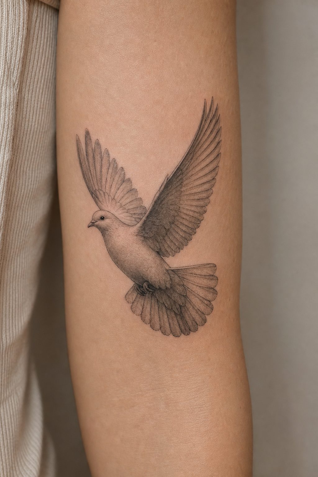 Dove Tattoo Meaning: Peace, Love, and What Changes Over Time