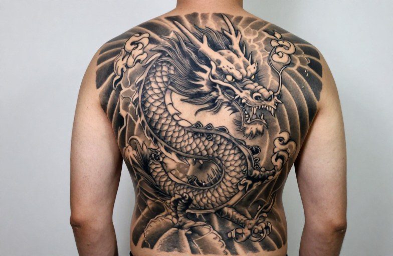 Dragon Japanese Meaning Back Tattoo Meaning: Full Guide