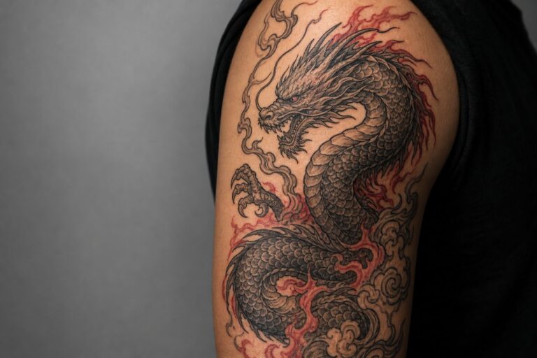 Dragon Tattoo Meaning: Power, Protection, and Transformation