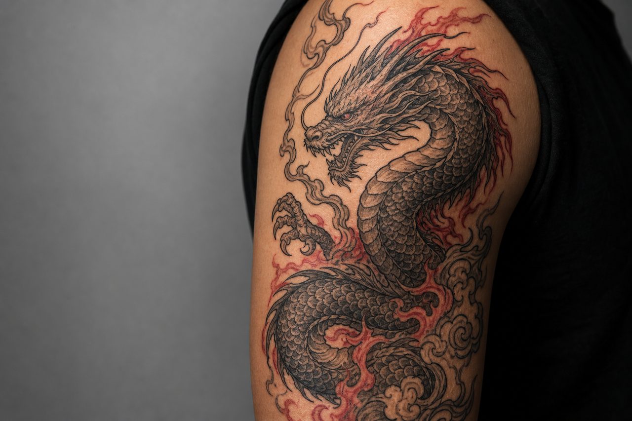 Dragon Tattoo Meaning: Power, Protection, and Transformation