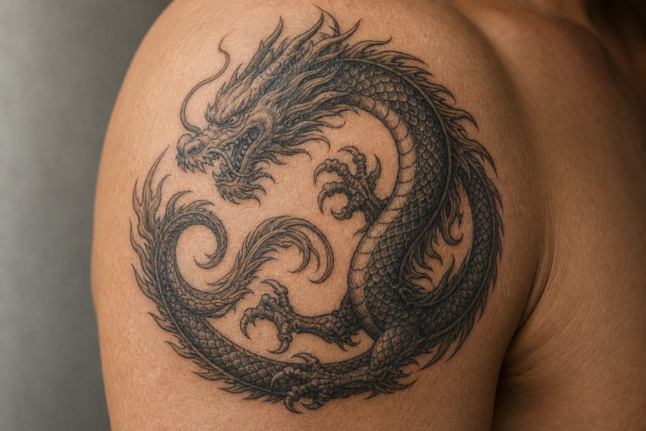 Dragon Tattoo Symbolism: Power, Protection, and Transformation