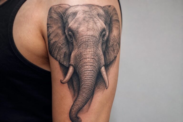 Elephant Tattoo Meaning: Strength, Memory & Loyalty