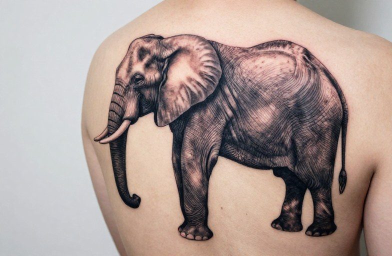 What Does An Elephant Represent Tattoo Meaning: Symbolism & Style