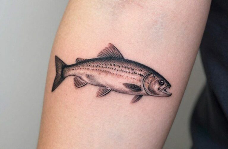 Fly Fish Tattoo Meaning: Patience, Craft, and the Quiet Hunt