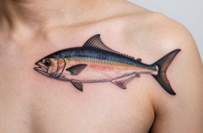 Flying Fish Tattoo Meaning: Symbolism, Design & Aging