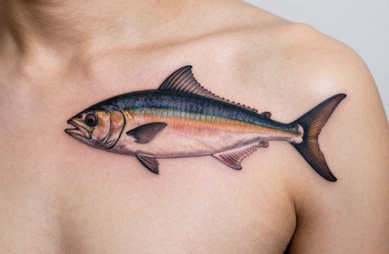 Flying Fish Tattoo Meaning: Symbolism, Design & Aging