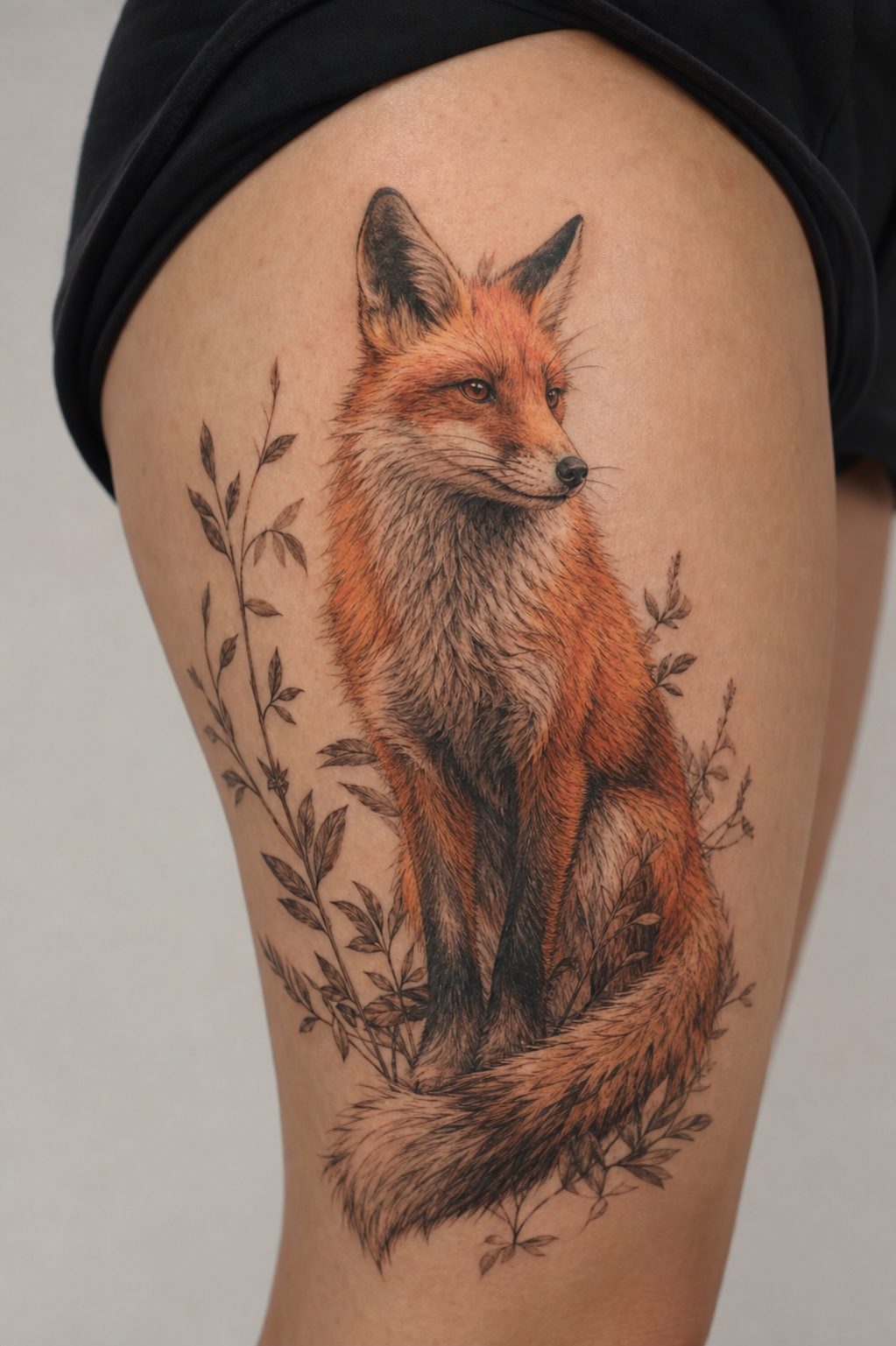 Fox Tattoo Meaning: Cleverness, Adaptability & Wild Beauty
