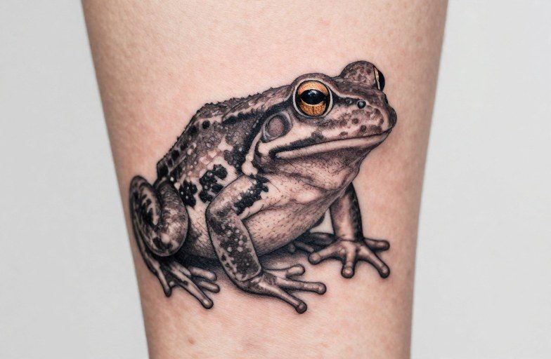 What Does The Frog Symbolize Tattoo Meaning: Transformation & Luck