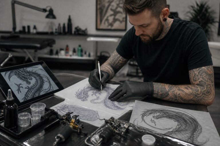 How to Train Your Dragon Tattoo: A Practical Guide
