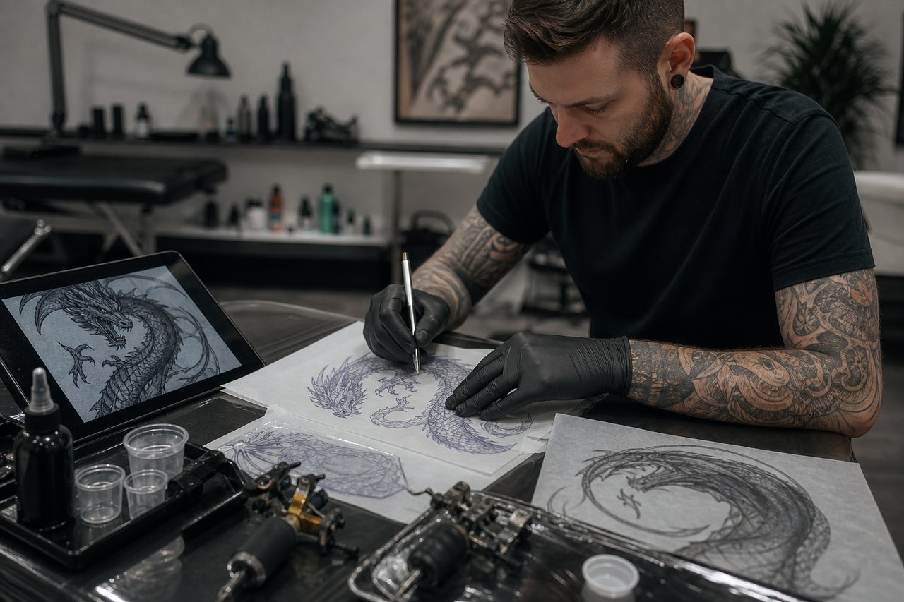 How to Train Your Dragon Tattoo: A Practical Guide