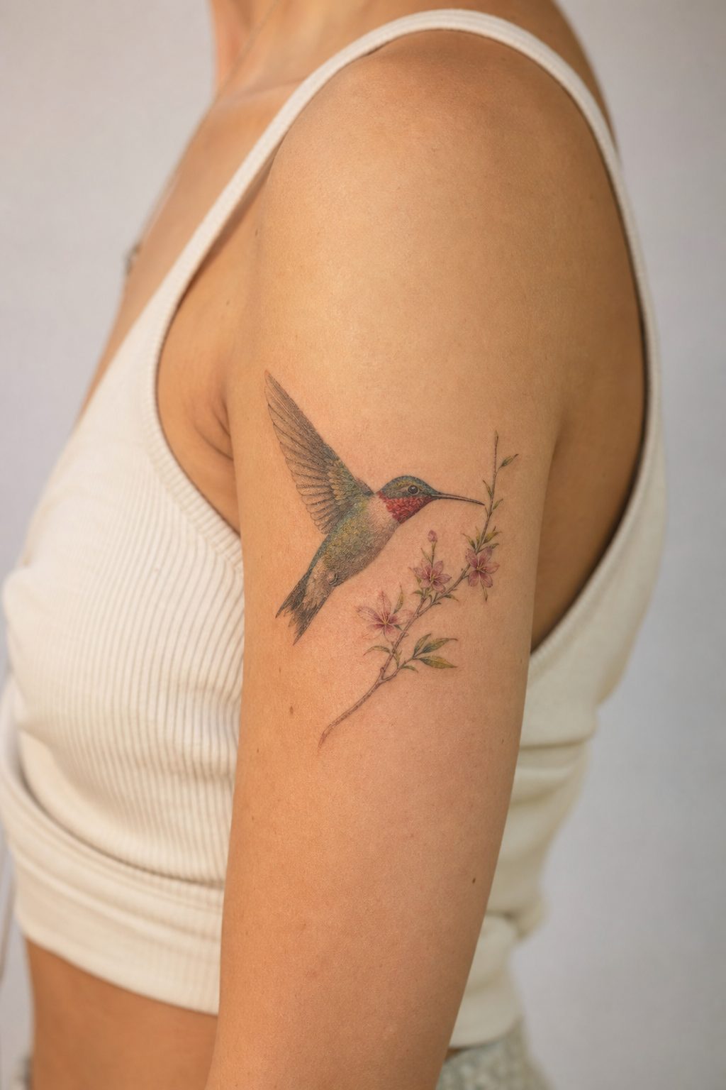 Hummingbird Tattoo Meaning: Joy, Resilience, and Motion
