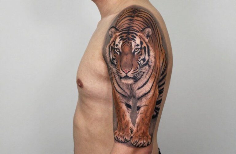 Japanese Tiger Tattoo Meaning: Power, Protection, and Duality
