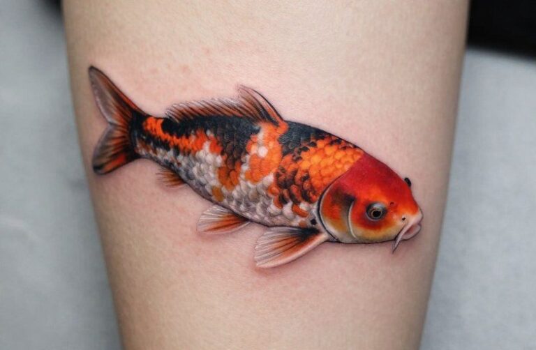 Koi Fish Representation Tattoo Meaning: Symbolism & Design Guide