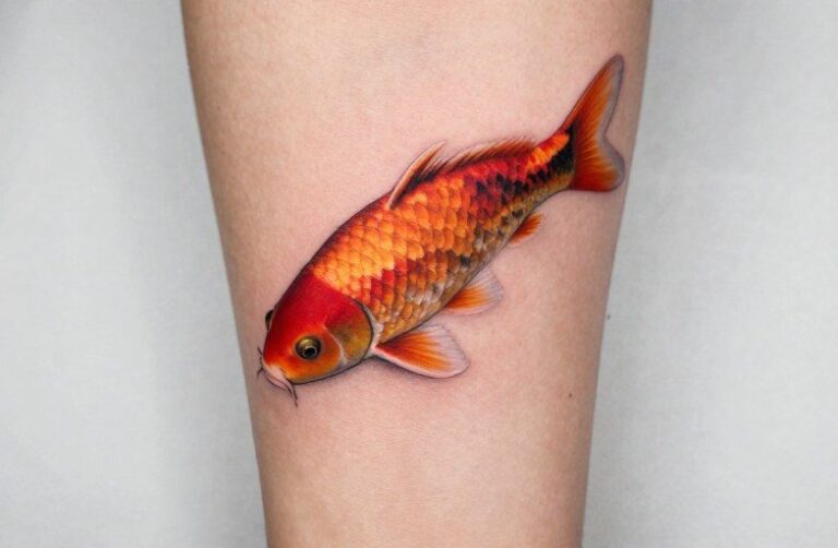 Koi Fish Tattoo Color Meaning: What Each Shade Actually Symbolizes