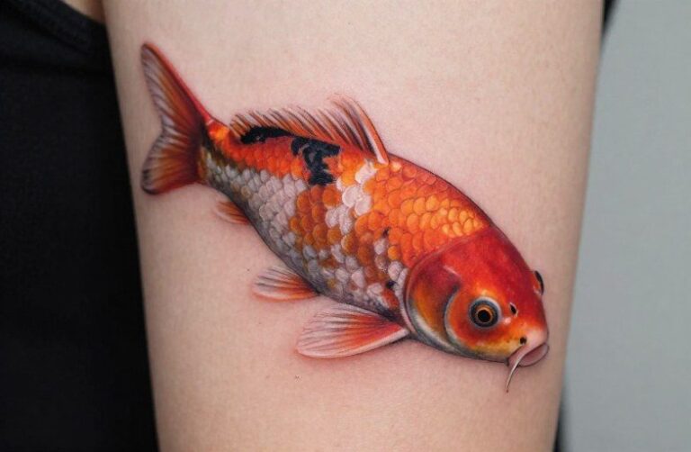 What Does A Koi Fish Tattoo Represent: Symbolism & Design Guide