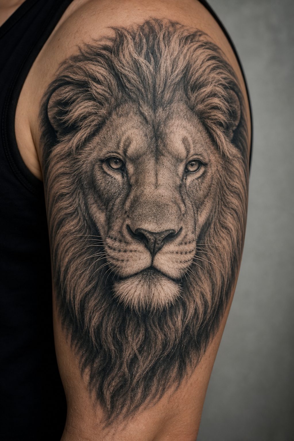 Lion Head Tattoo Meaning: Power, Pride & Protection