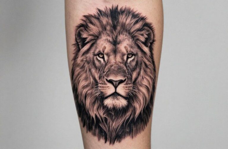 Lion Tattoo Meaning: Power, Pride & Personal Symbolism