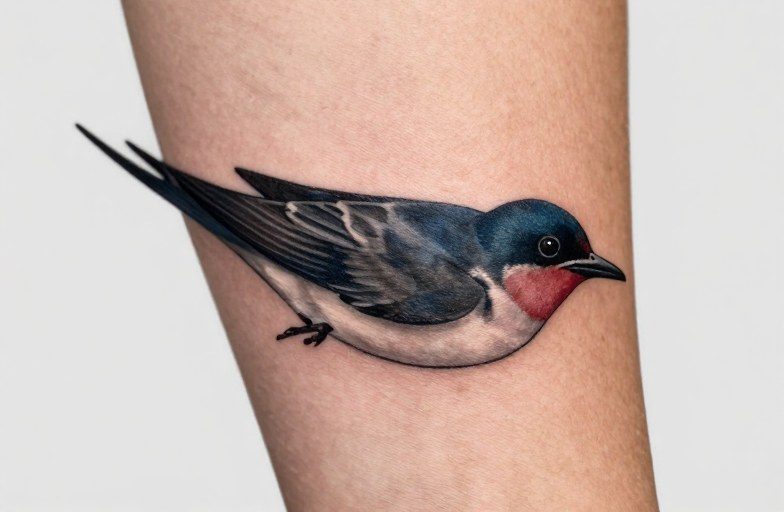 Navy Swallow Tattoo Meaning: Sailor Symbolism & Modern Ink