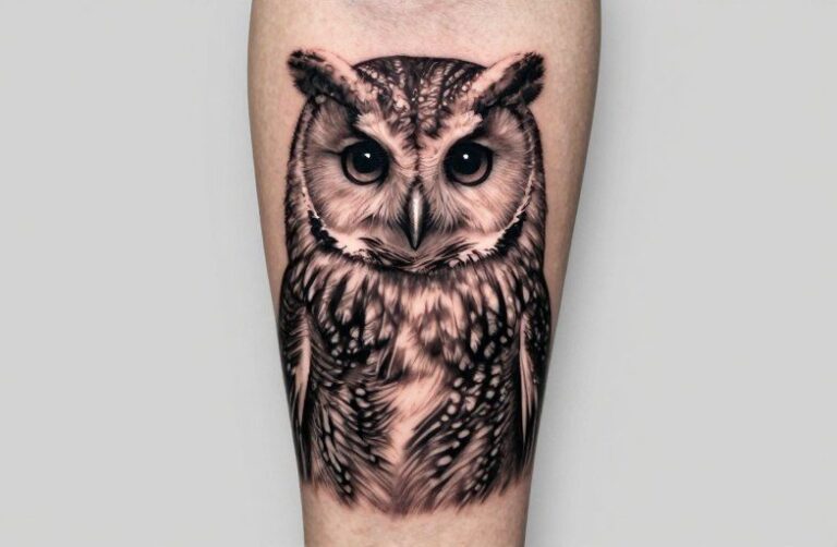 Nite Owl Tattoo Meaning: Symbolism, Styles & Placement Guide