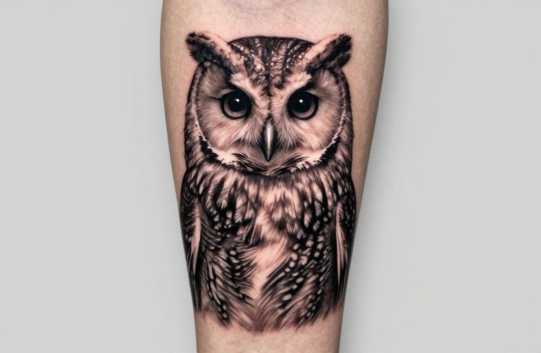 Nite Owl Tattoo Meaning: Symbolism, Styles & Placement Guide