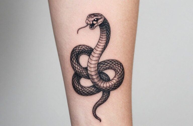 Ouroboros Snake Symbol Tattoo Meaning: Eternity, Cycles & Self-Renewal