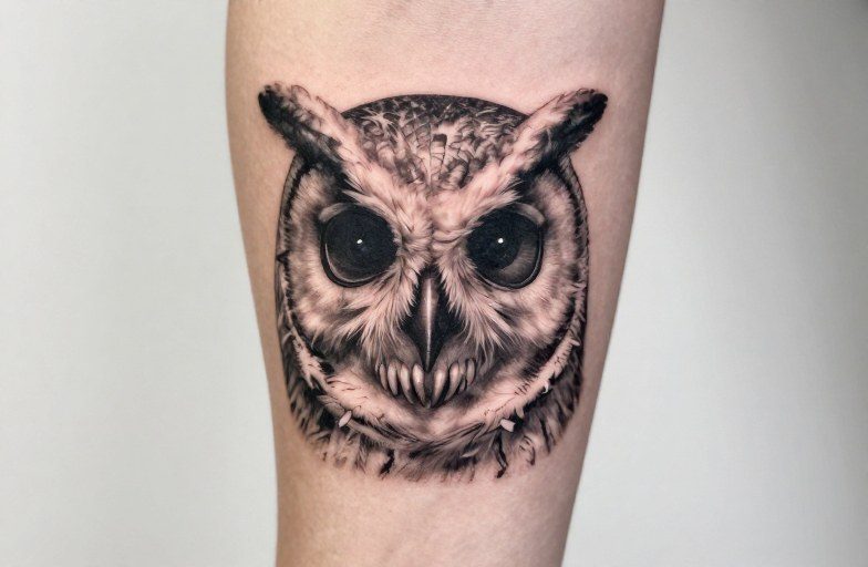 Owl Skull Tattoo Meaning: Death, Wisdom, and Transformation