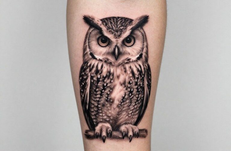 Owl Tattoo Drawings: Meaning, Symbolism & Design Guide