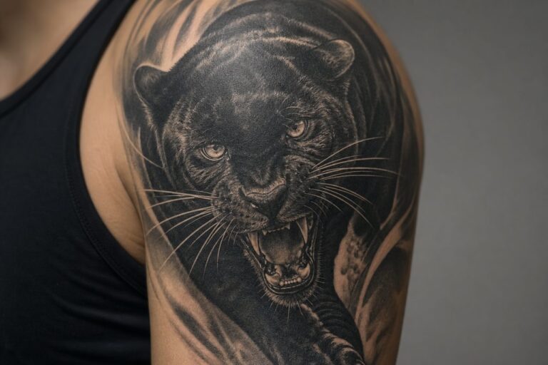 Panther Tattoo Meaning: Power, Stealth, and Rebellion