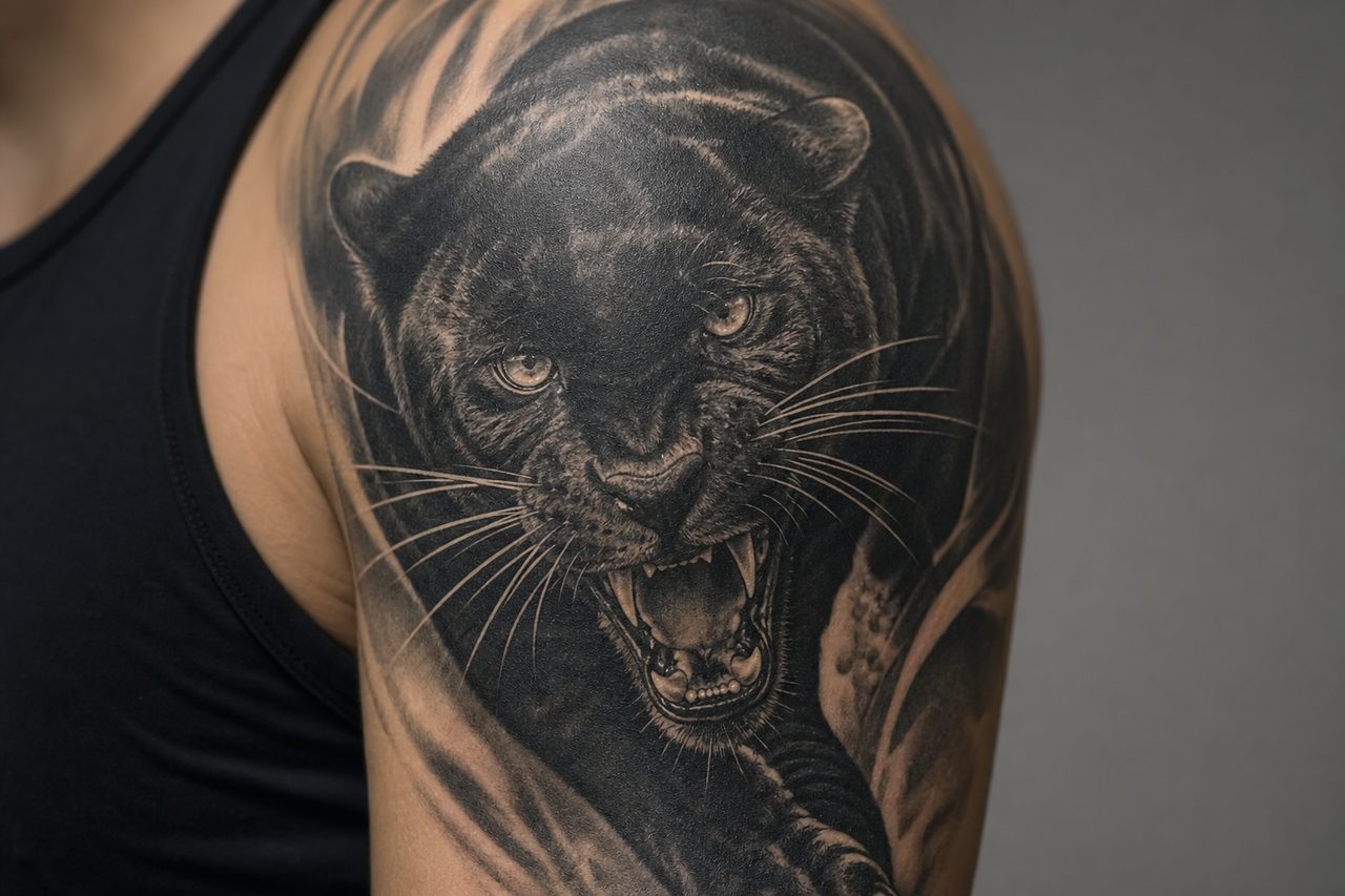 Panther Tattoo Meaning: Power, Stealth, and Rebellion