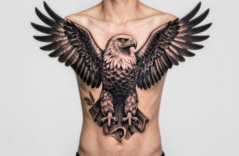 Philippine Eagle Tattoo Meaning: Pride, Power & Rare Spirit
