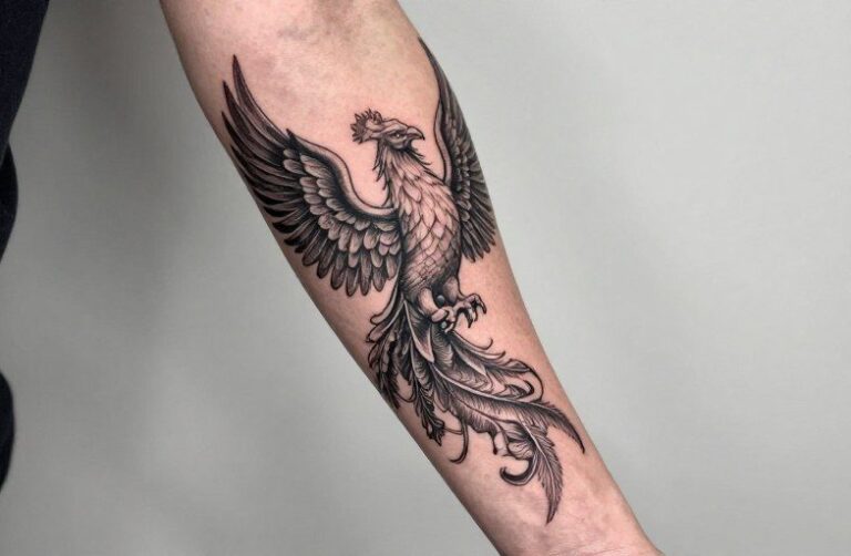 Phoenix Arm Tattoo Meaning: Rebirth, Fire, and Resilience