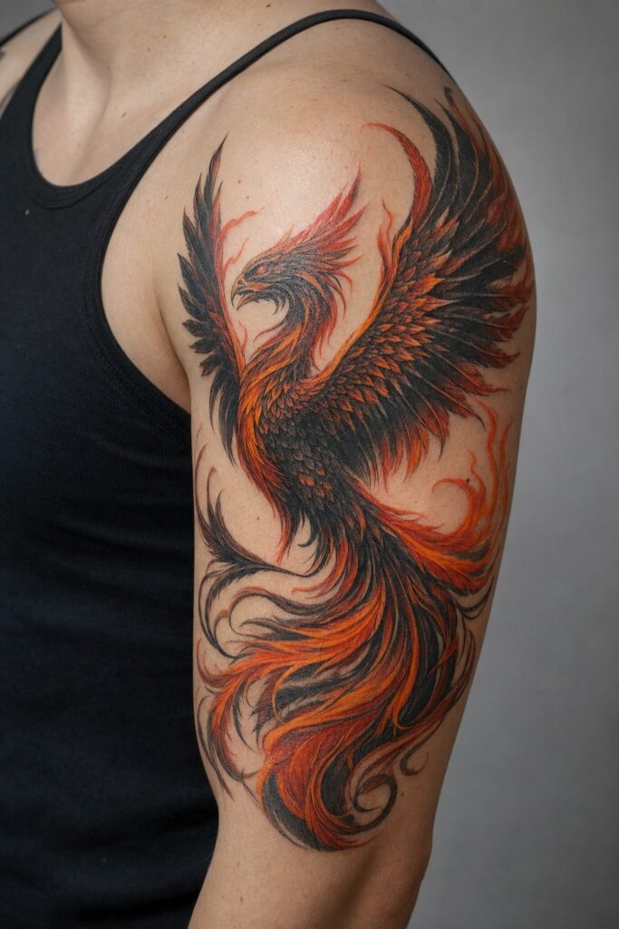 Phoenix Bird Tattoo Meaning: Symbolism, Color & Style Guide
