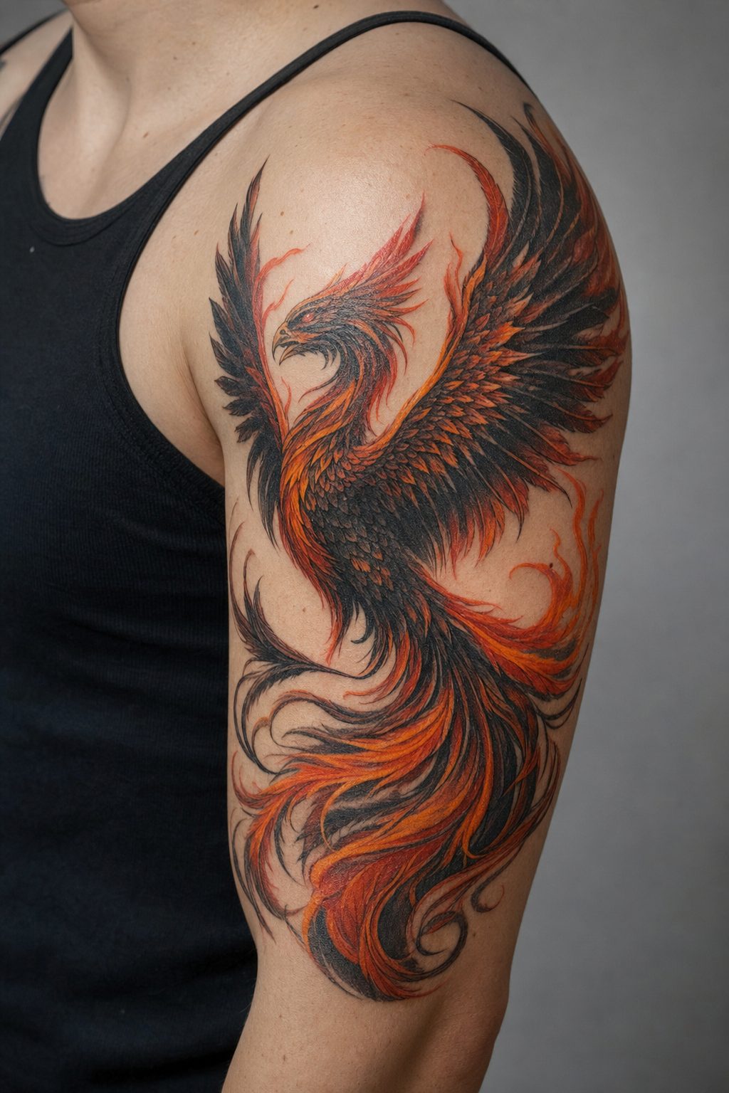Phoenix Bird Tattoo Meaning: Symbolism, Color & Style Guide