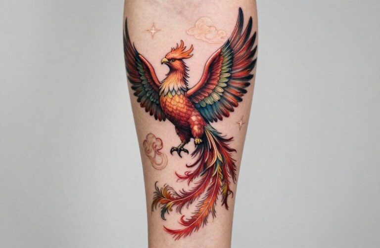 Phoenix Mythology Tattoo Meaning: Symbolism & What to Know
