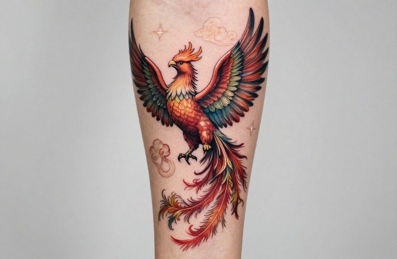 Phoenix Mythology Tattoo Meaning: Symbolism & What to Know