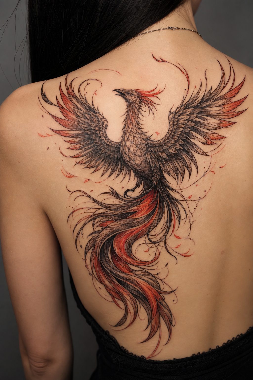 Phoenix Drawing Tattoo Meaning: Rebirth, Fire & Ink