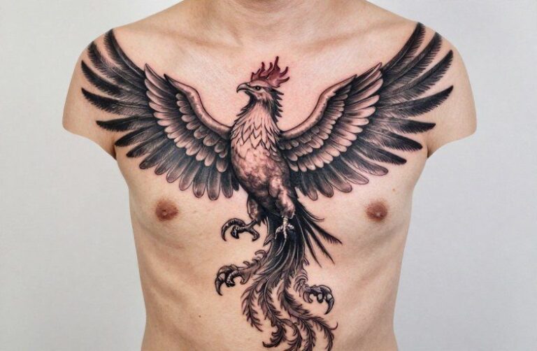 Phoenix Tattoo Meaning: Symbolism, Mythology & Modern Designs